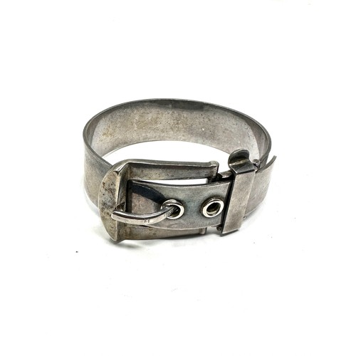 332 - .925 buckle bangle (69g)