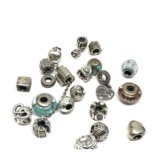 359 - 20 x .925 pandora charms (69g)