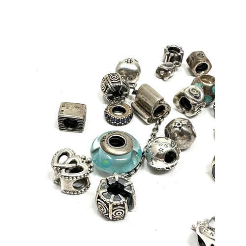 359 - 20 x .925 pandora charms (69g)