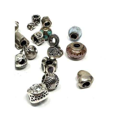 359 - 20 x .925 pandora charms (69g)