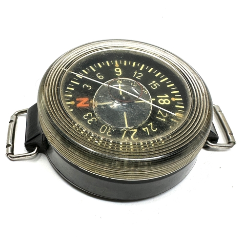 376 - WW2 German fluid filled filled Luftwaffe compass