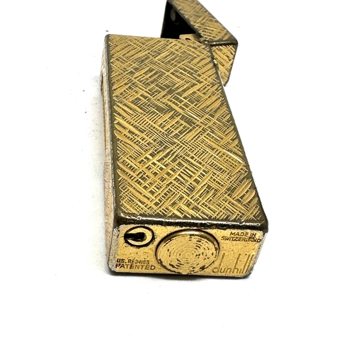 468 - Vintage Dunhill cigarette lighter