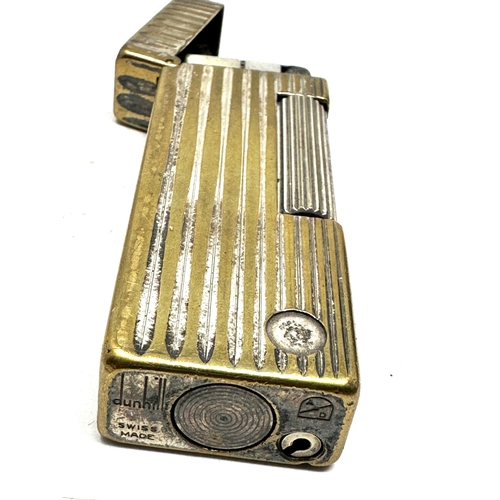 471 - Vintage Dunhill cigarette lighter