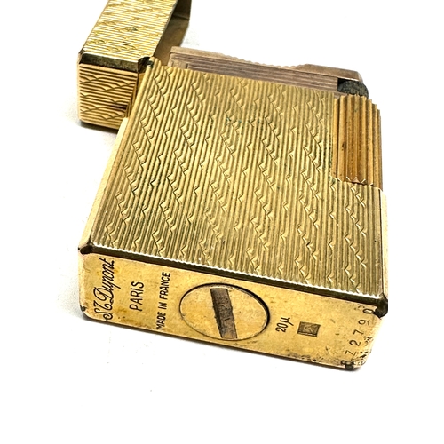 470 - Vintage Dupont cigarette lighter