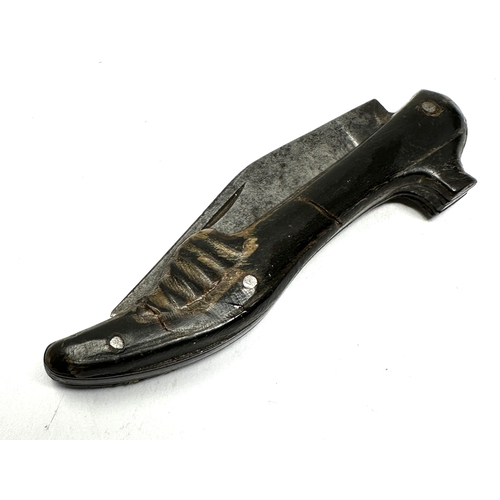 458 - Late Victorian Pen Knife Shaped as shoe