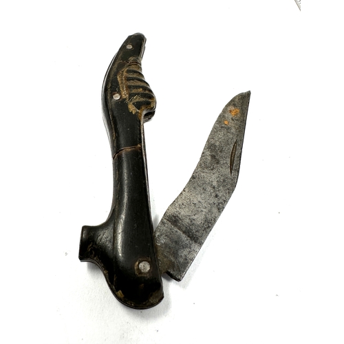 458 - Late Victorian Pen Knife Shaped as shoe