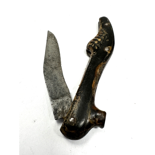 458 - Late Victorian Pen Knife Shaped as shoe