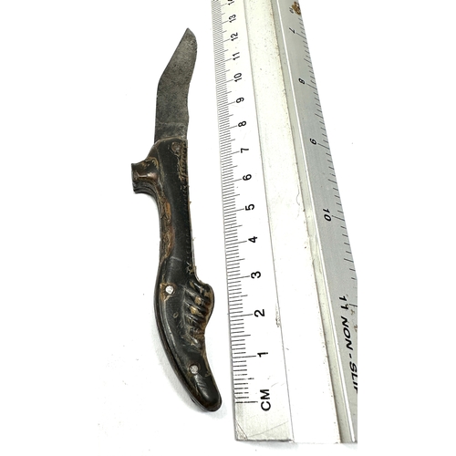 458 - Late Victorian Pen Knife Shaped as shoe