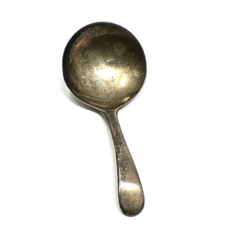8 - Antique Georgian silver tea caddy spoon