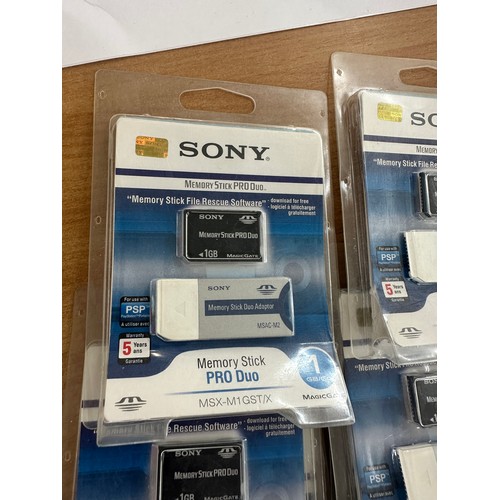  Sony 1 GB Memory Stick PRO Duo Flash Memory Card