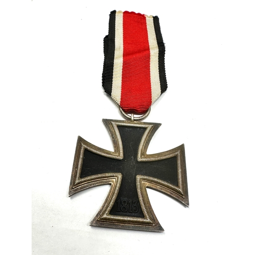29 - WW2 German Iron Cross 2nd class no ring stamp
