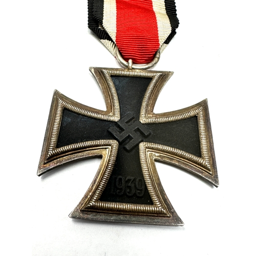 29 - WW2 German Iron Cross 2nd class no ring stamp