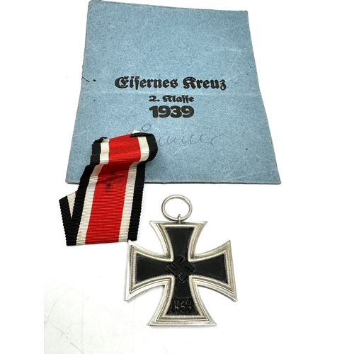 48 - WW2 german Iron cross ring stamp 65