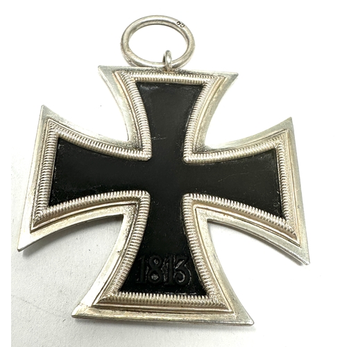 48 - WW2 german Iron cross ring stamp 65