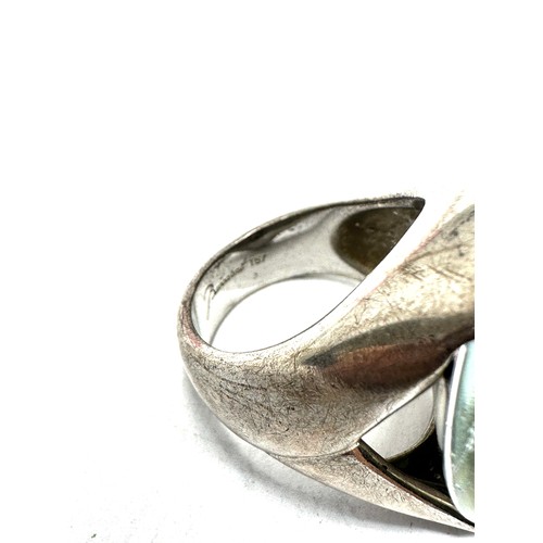 445 - .925 Statement Ring By Baccarat (23g)