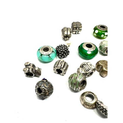 434 - 20 X .925 Assorted Charms By Pandora (76g)