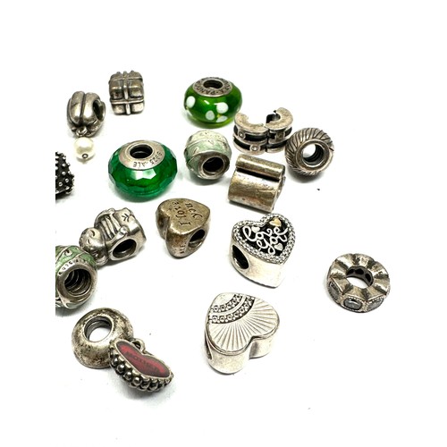 434 - 20 X .925 Assorted Charms By Pandora (76g)