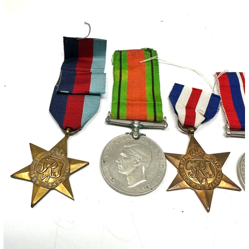 76 - ww2 GV.1 Territorial medal group to 778058 sjt a.f.tillman r.a.o.c