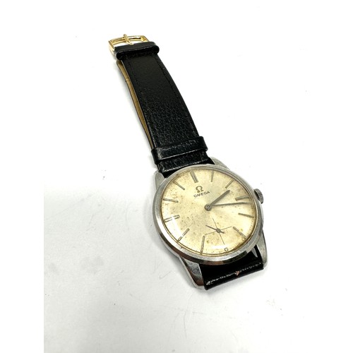 459 - Vintage Omega wristwatch the watch is ticking