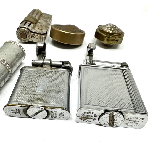 482 - 6 Vintage cigarette lighters