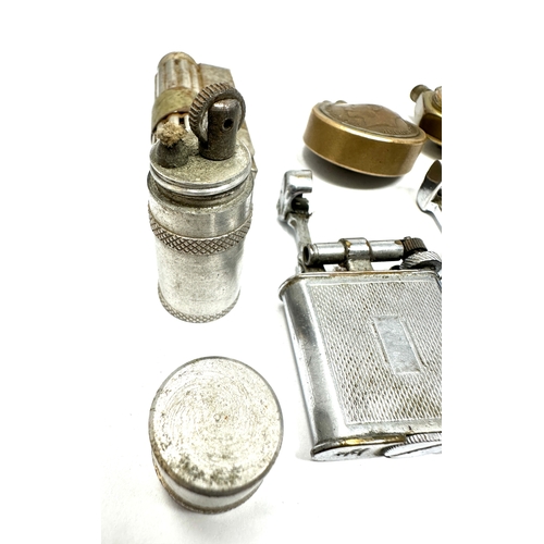 482 - 6 Vintage cigarette lighters