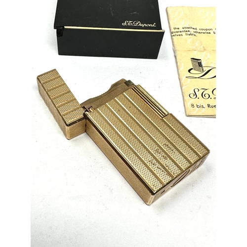 470 - Vintage boxed dupont cigarette lighter