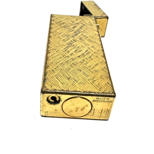 467 - Vintage dunhill cigarette lighter