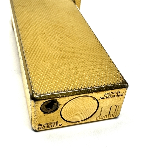 479 - Vintage dunhill cigarette lighter