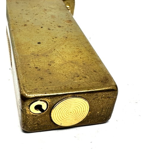 481 - Vintage dunhill cigarette lighter