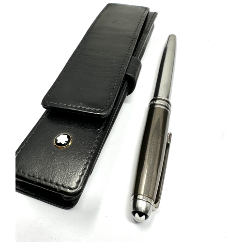 475 - Cased montblanc meisterstuck ballpoint pen