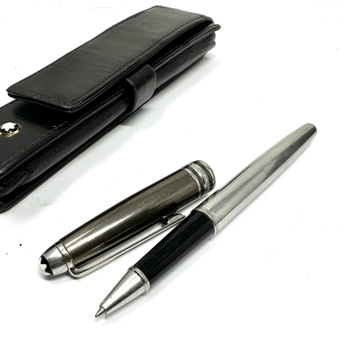 475 - Cased montblanc meisterstuck ballpoint pen