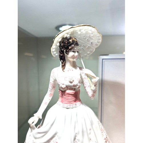  WORCESTER：レイチェル フィギュリン 陶器 置物 ROYAL WORCESTER レイチェル フィギュリン 陶器 置物 ROYAL WORCESTER