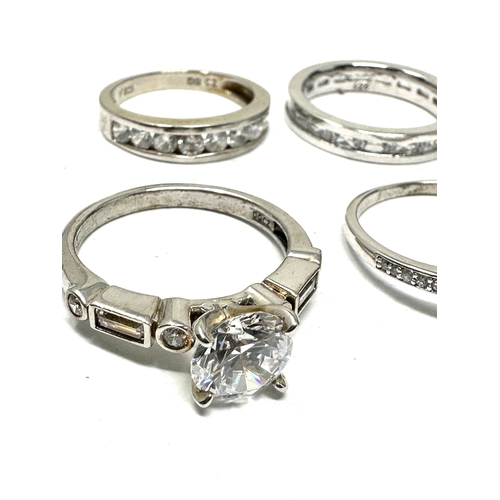 431 - 5 X .925 Dress Rings (23g)