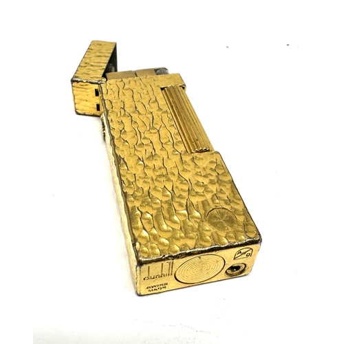 500 - Vintage dunhill cigarette lighter