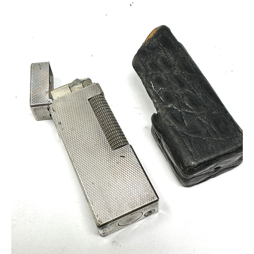 499 - Vintage Dunhill cigarette lighter