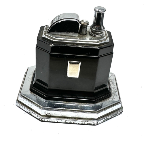 503 - Art Deco Touch Tip Table Lighter by Ronson