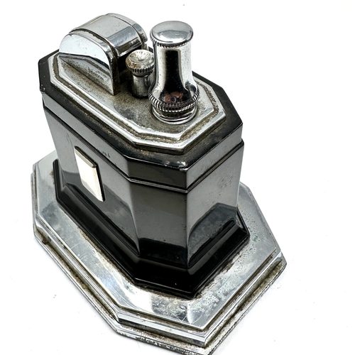 503 - Art Deco Touch Tip Table Lighter by Ronson