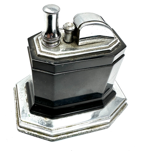 503 - Art Deco Touch Tip Table Lighter by Ronson