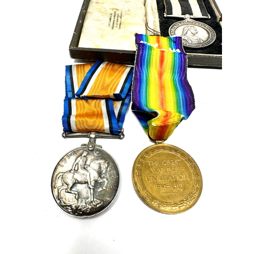 53 - WW1 order of St John medal group to 13-70050 pte J.cobley rifle brigade