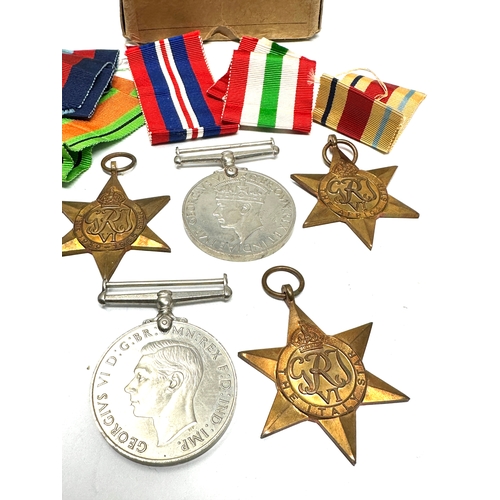 44 - ww2 boxed medal group