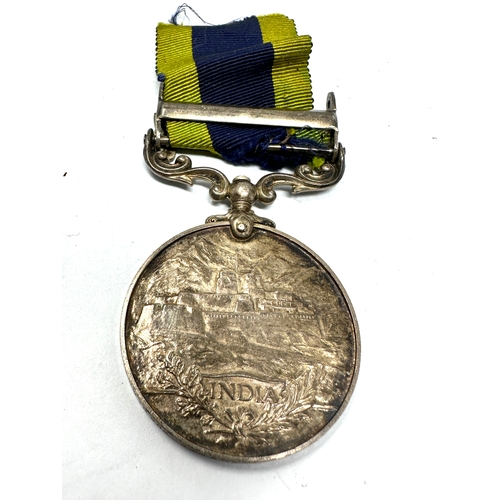 32 - GV I.G.S-North west frontier 1930-31 medal to 4443229 pte t.p.clemonts D.L.I