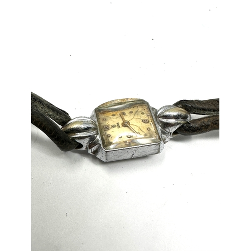 467 - Vintage Ladies Rolex Tudor wrist watch  the watch is not ticking