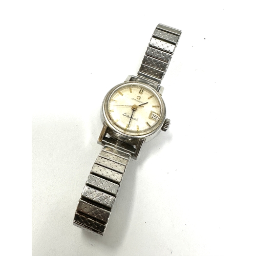 478 - Vintage Ladies Omega ladymatic wrist watch the watch is not ticking