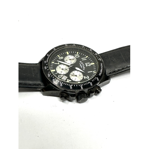 471 - Gents Rotary chronograph wrist watch  the watch is ticking