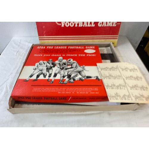 APBA Pro League Football Game Vintage