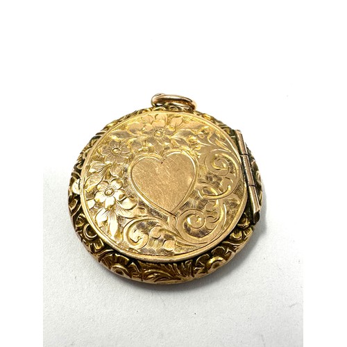 364 - 9ct Gold Antique Locket (3.4g)