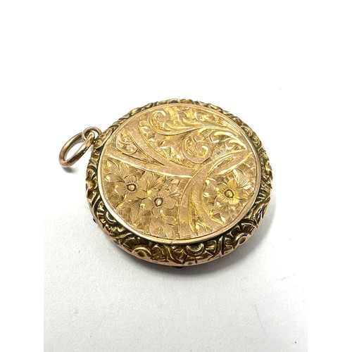 364 - 9ct Gold Antique Locket (3.4g)