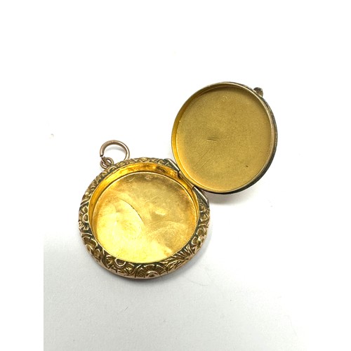 364 - 9ct Gold Antique Locket (3.4g)