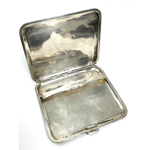 66 - Siam sterling silver cigarette case