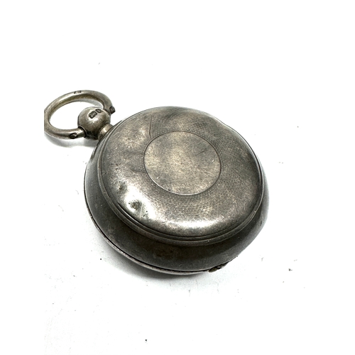 72 - Antique silver sovereign case